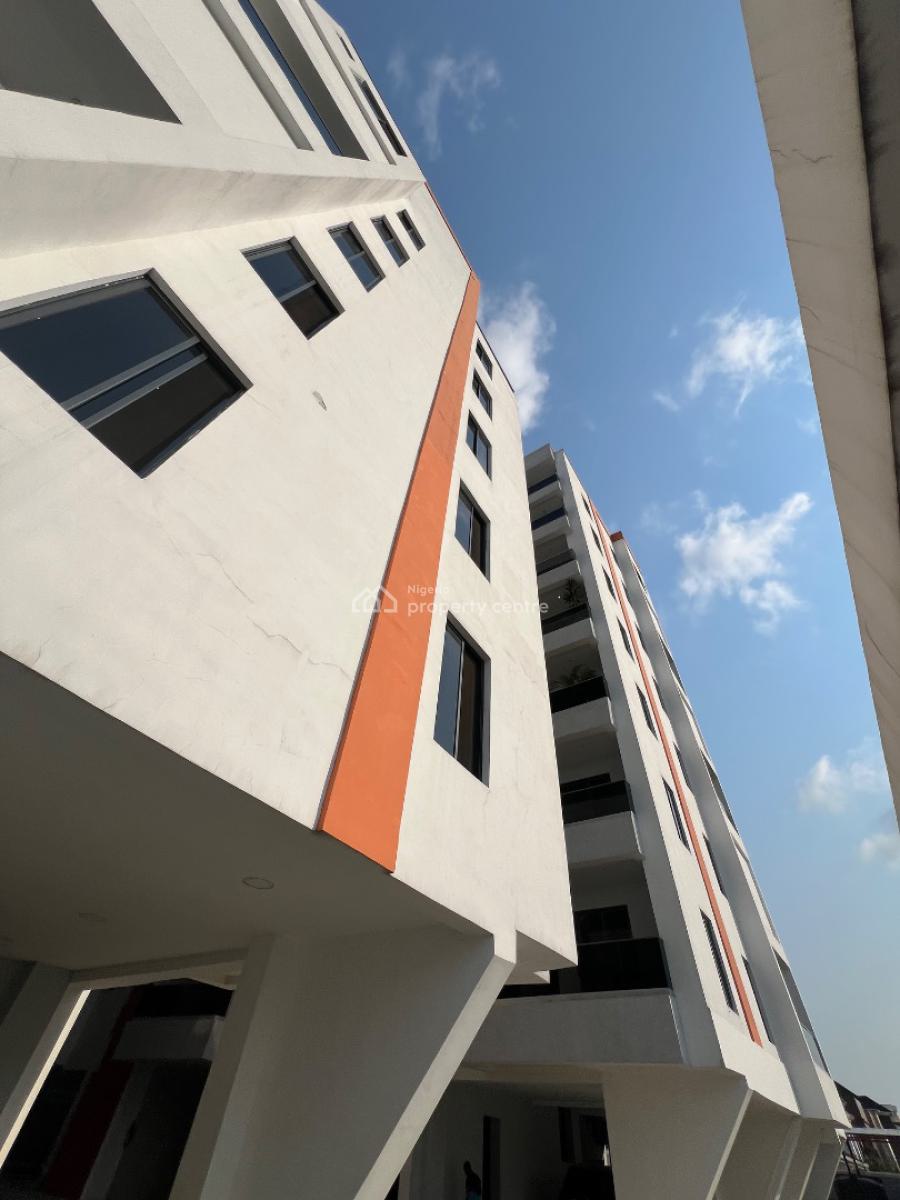 Super-luxury, Contemporary 4 Bedrooms Maisonnette with Staff Quarters., Lekki Phase 1, Lekki, Lagos, Flat / Apartment for Sale