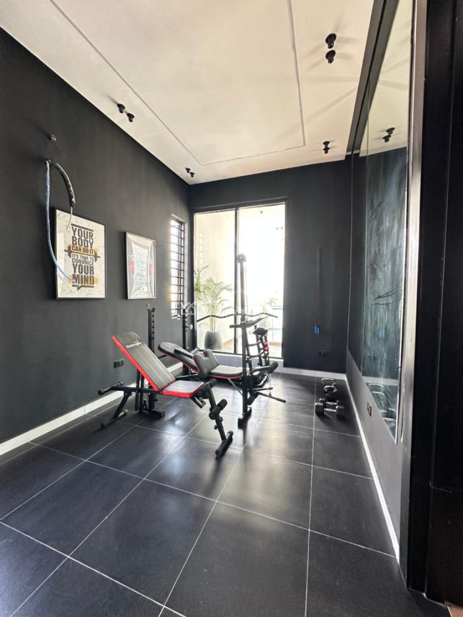 Excellent Luxury 5 Bedroom Detached Duplex with a Swimming Pool, Ikota, Lekki, Lagos, Detached Duplex for Sale