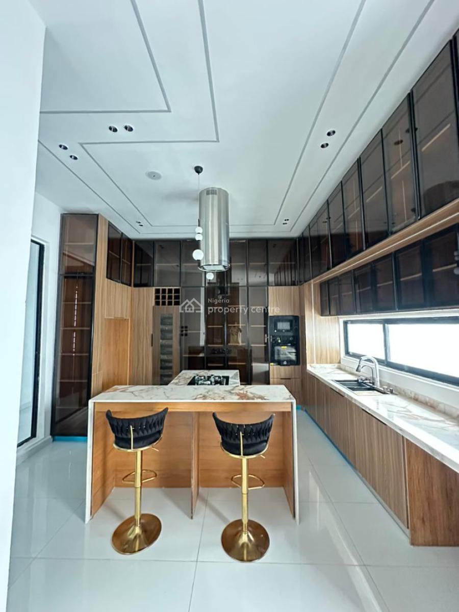 Excellent Luxury 5 Bedroom Detached Duplex with a Swimming Pool, Ikota, Lekki, Lagos, Detached Duplex for Sale