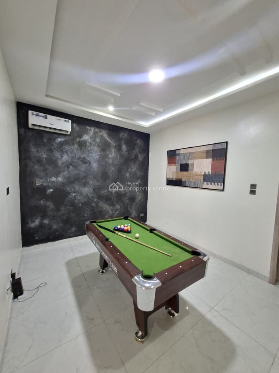Well Furnished 3 Bedrooms Maisonette with Swimming Pool and Gym, Ikate, Lekki, Lagos, Terraced Duplex for Rent