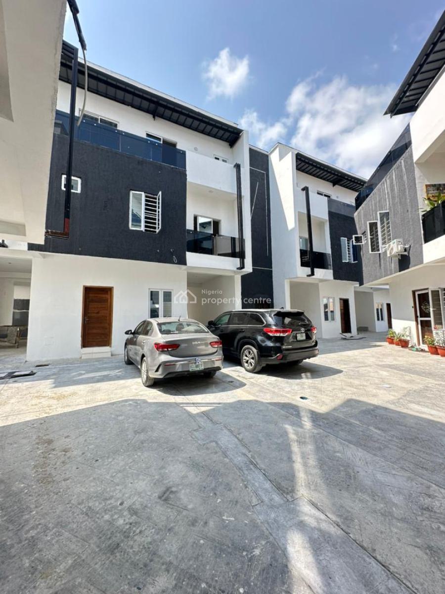 Most Affordable 3 Bedrooms Terraced Duplex in a Serene Environment, Ikota, Lekki, Lagos, Terraced Duplex for Sale
