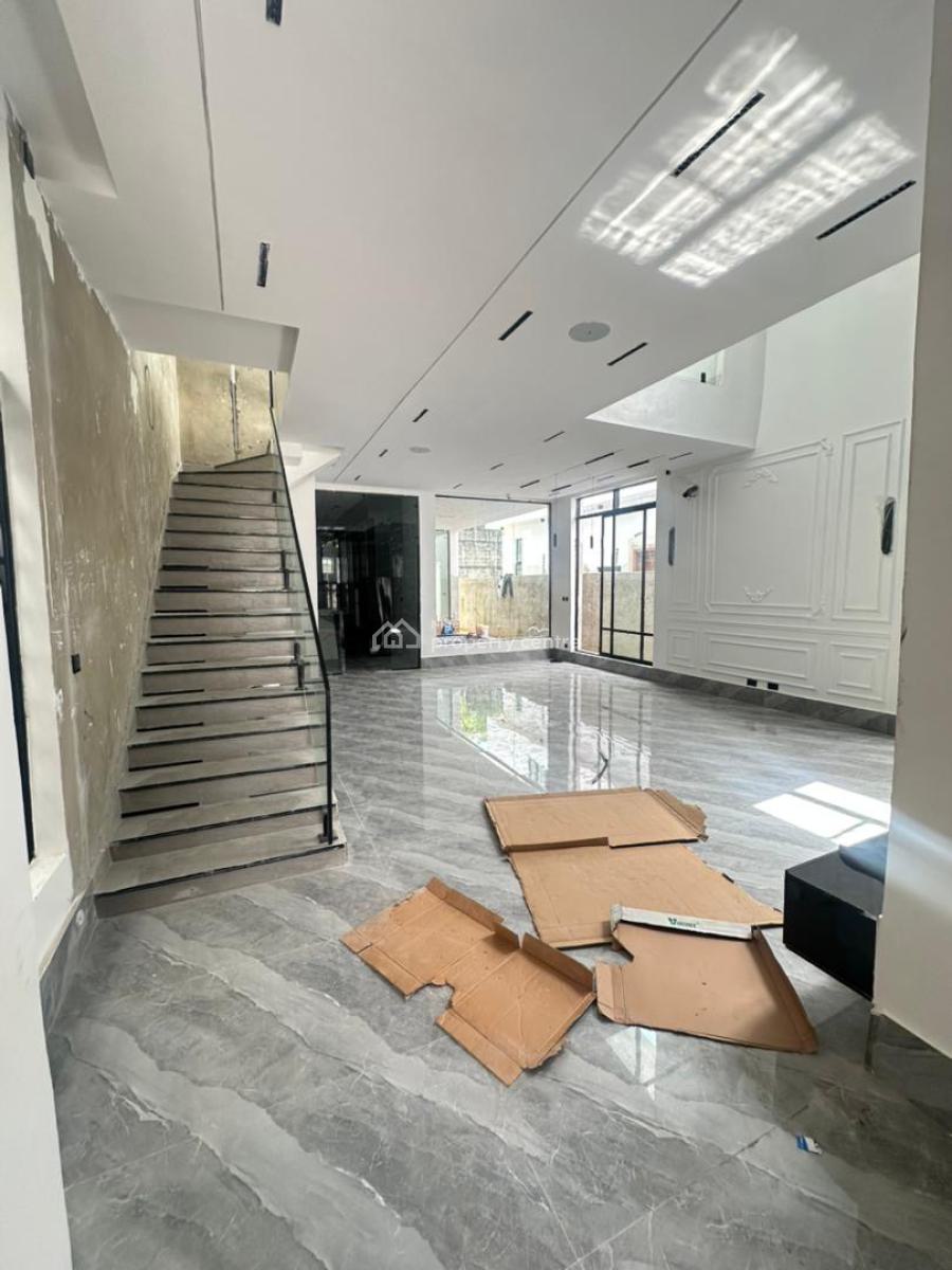 Newly Built Luxury 5 Bedroom Duplex with a Bq, Swimming Pool, Chevron, Lekki, Lagos, Detached Duplex for Sale