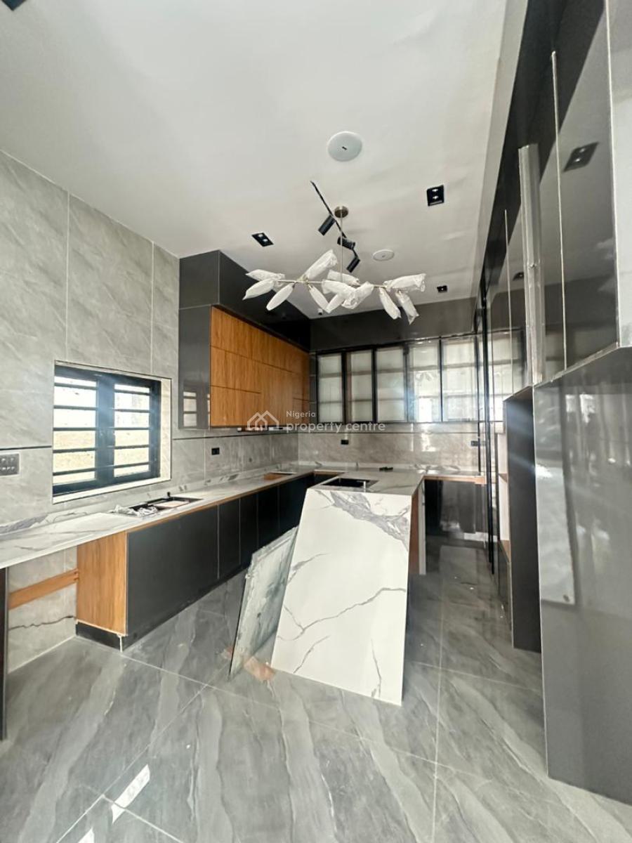 Newly Built Luxury 5 Bedroom Duplex with a Bq, Swimming Pool, Chevron, Lekki, Lagos, Detached Duplex for Sale