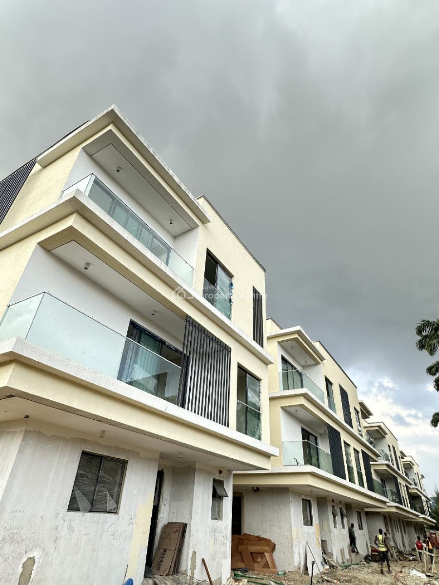 5 Bedrooms Duplex with Boys Quarters  Near Completion, Michelle Okocha Crescent, Parkview Estate, Ikoyi, Lagos, Detached Duplex for Sale