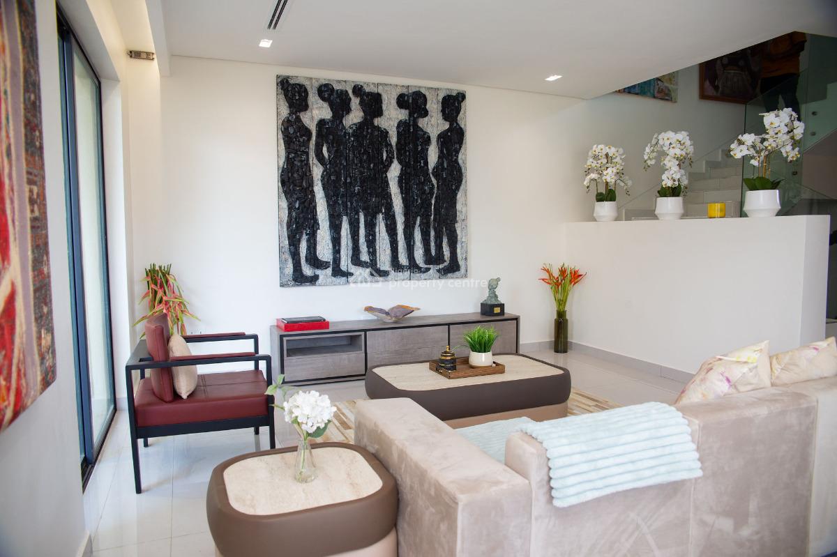 5 Bedroom Semi Detached Duplex with Boys Quarters, Michelle Okocha Crescent, Parkview Estate, Ikoyi, Lagos, Detached Duplex for Sale