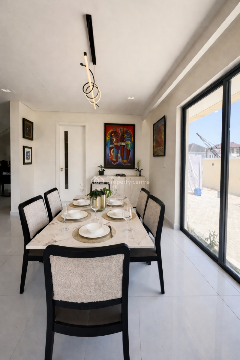 5 Bedroom Semi Detached Duplex with Boys Quarters, Michelle Okocha Crescent, Parkview Estate, Ikoyi, Lagos, Detached Duplex for Sale