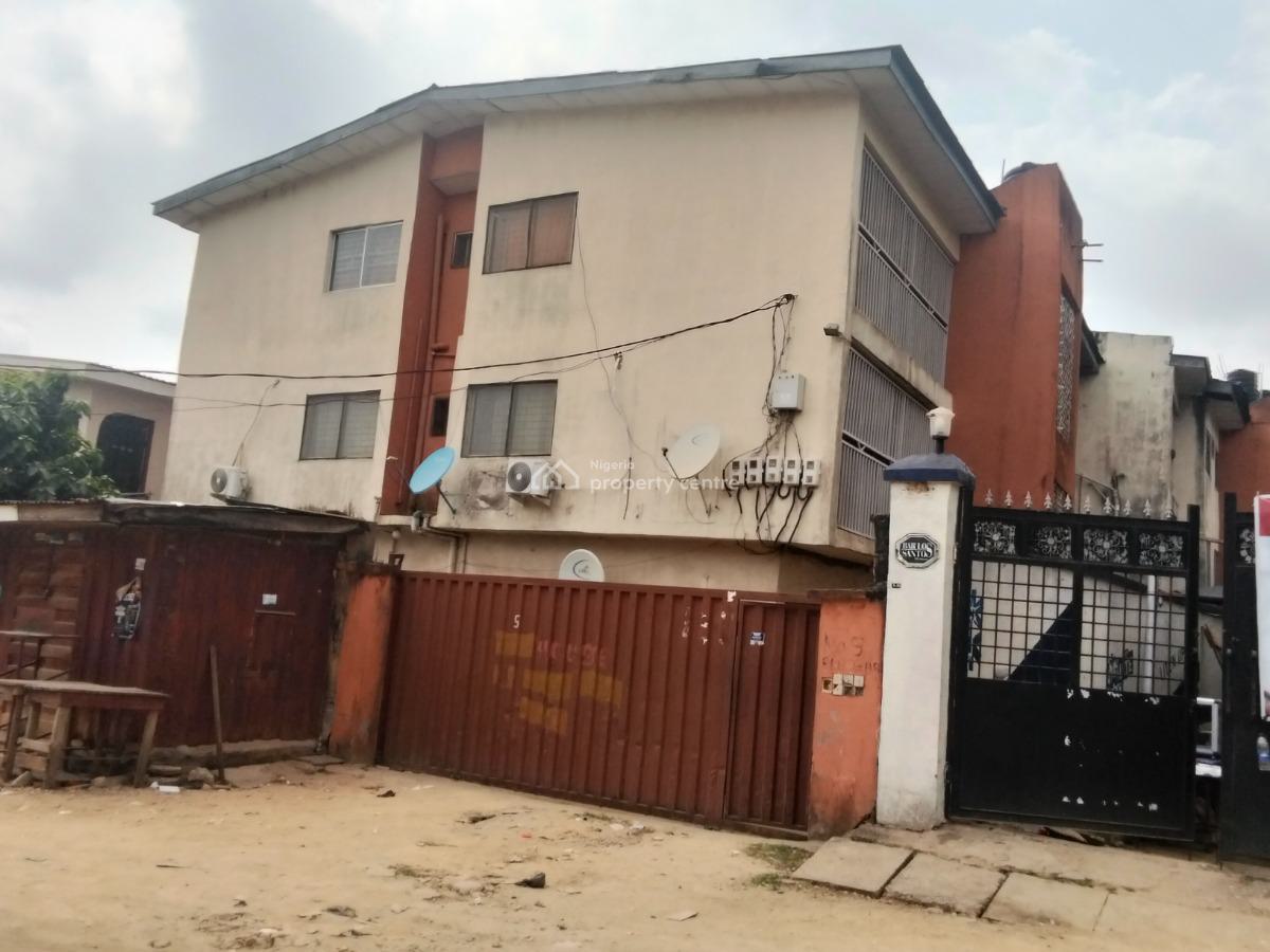 Block of 6 Flats, Ajao Estate, Off International Airport Road, Isolo, Lagos, Block of Flats for Sale