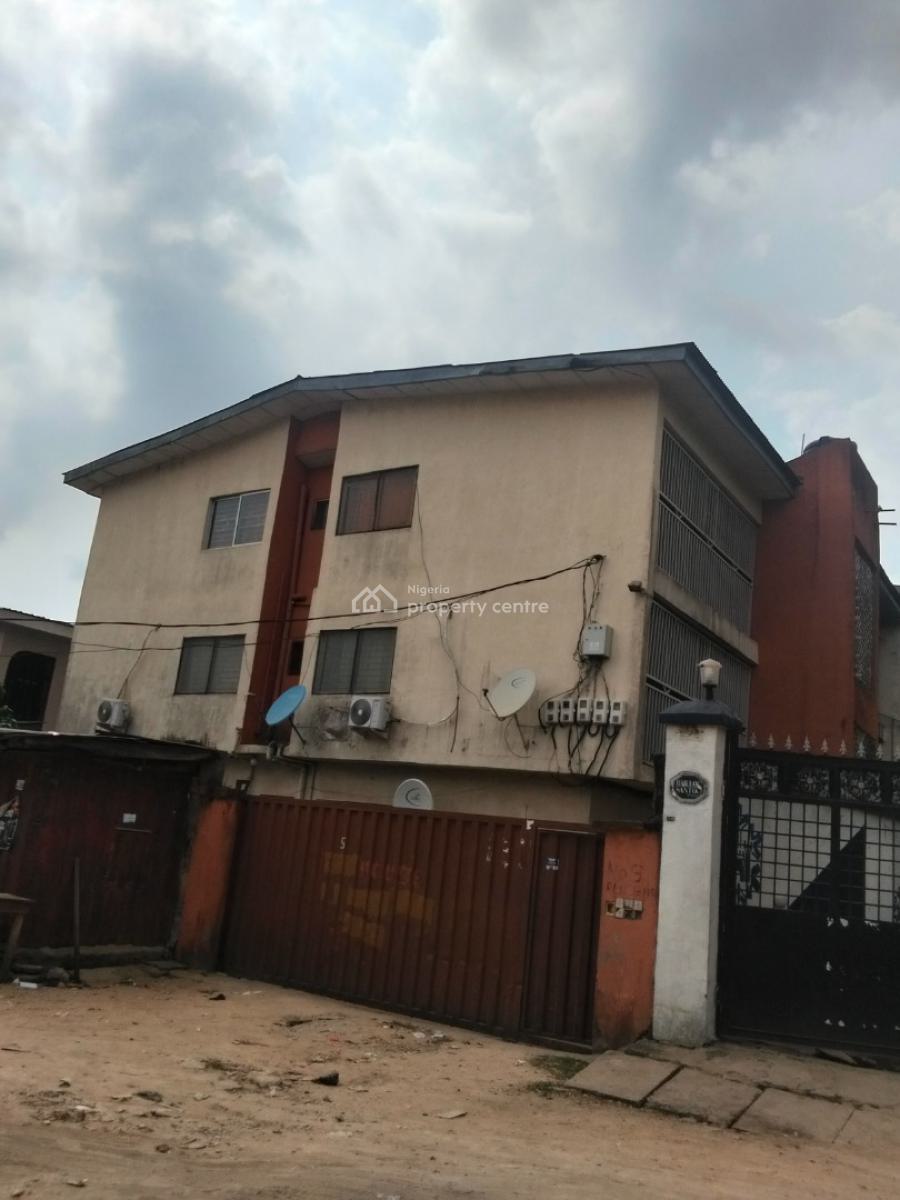 Block of 6 Flats, Ajao Estate, Off International Airport Road, Isolo, Lagos, Block of Flats for Sale