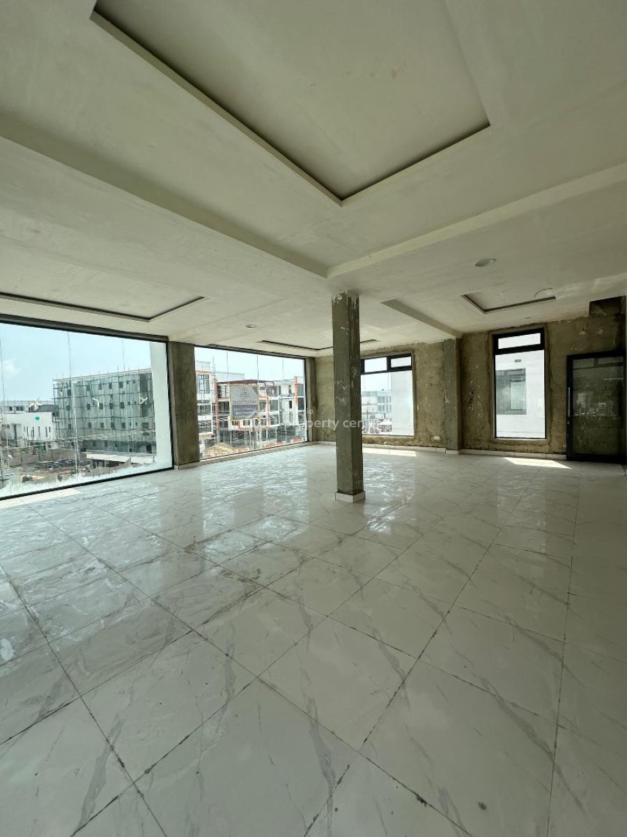 Fully Serviced Office and Shop Space, Orchid Road, Lekki, Lagos, Plaza / Complex / Mall for Rent