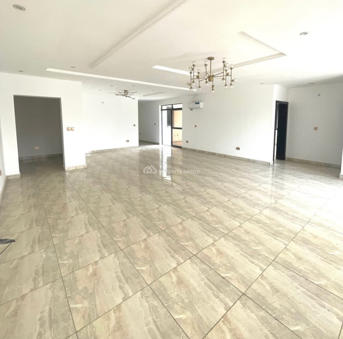 Fully Serviced 3 Bedrooms Apartment with Bq, Old Ikoyi, Ikoyi, Lagos, House for Rent