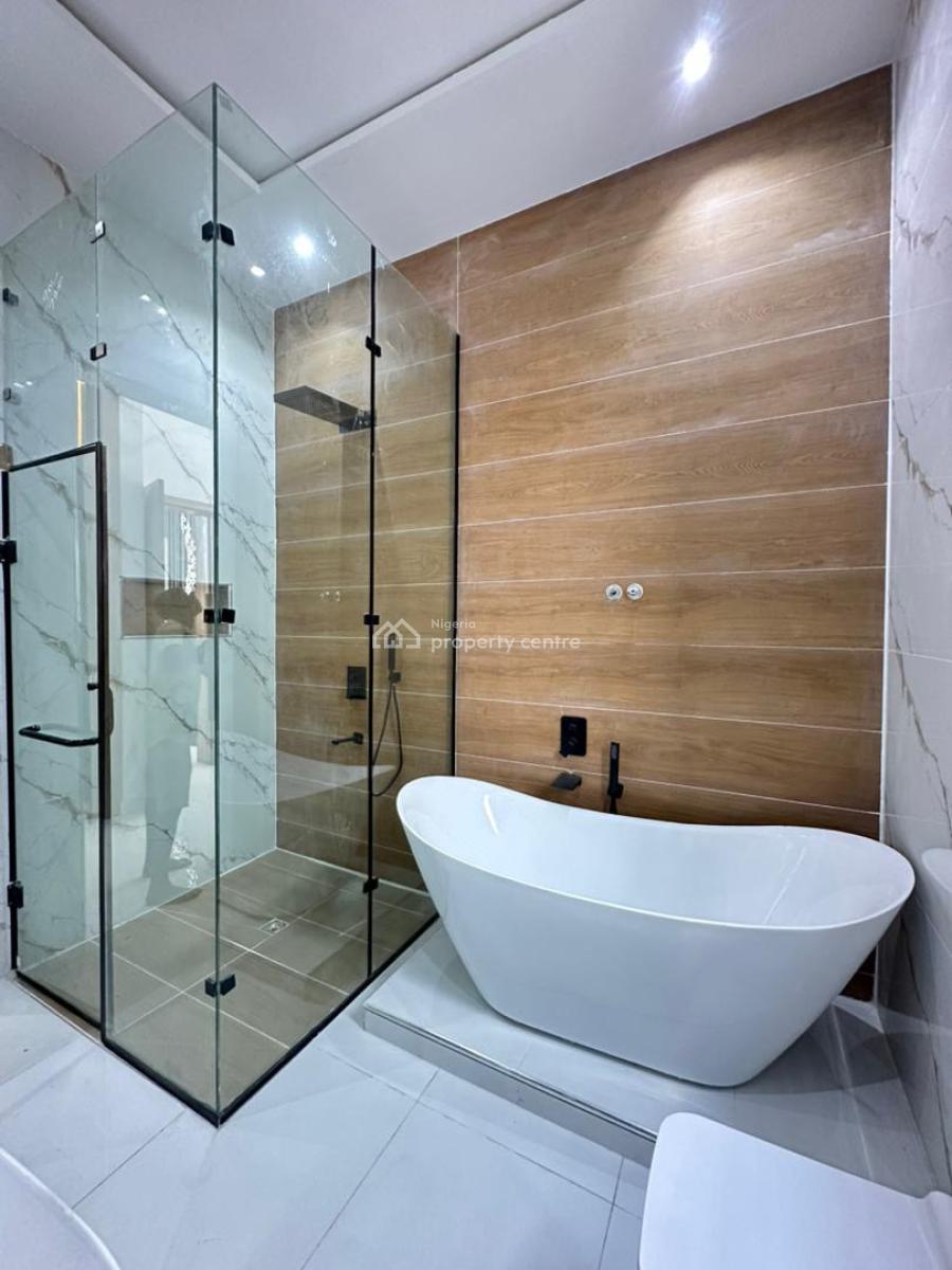 Extraordinary Luxury 5 Bedroom Detached Duplex with a Swimming Pool, Lekki County, Ikota, Lekki, Lagos, Detached Duplex for Sale