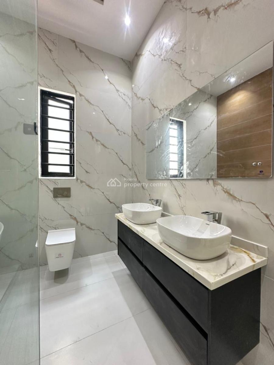 Extraordinary Luxury 5 Bedroom Detached Duplex with a Swimming Pool, Lekki County, Ikota, Lekki, Lagos, Detached Duplex for Sale