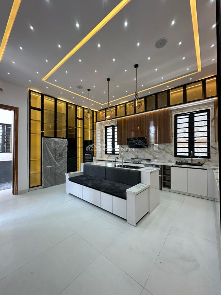 Extraordinary Luxury 5 Bedroom Detached Duplex with a Swimming Pool, Lekki County, Ikota, Lekki, Lagos, Detached Duplex for Sale