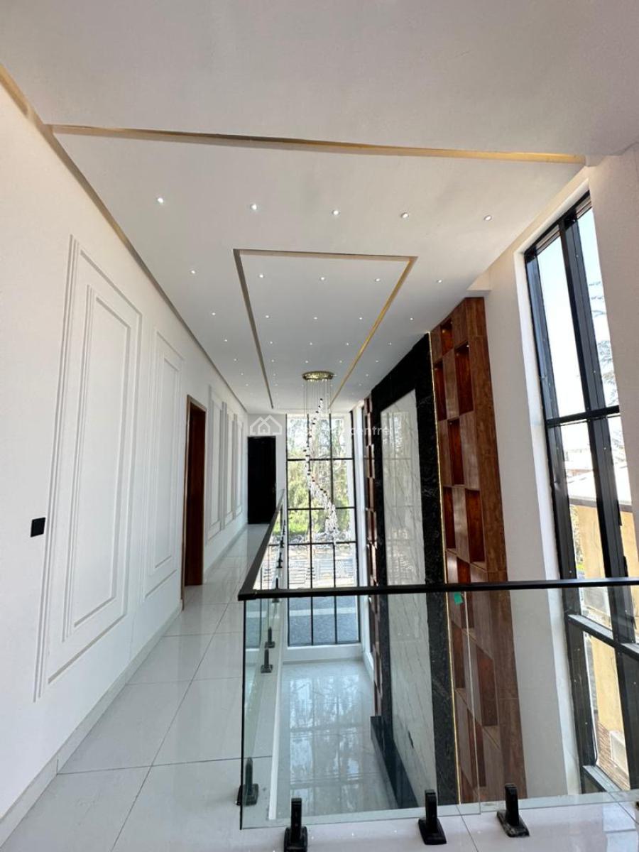 Extraordinary Luxury 5 Bedroom Detached Duplex with a Swimming Pool, Lekki County, Ikota, Lekki, Lagos, Detached Duplex for Sale