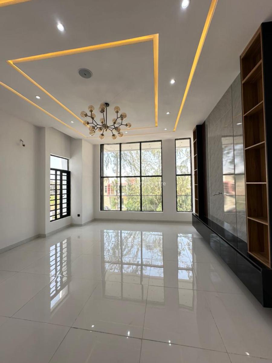 Extraordinary Luxury 5 Bedroom Detached Duplex with a Swimming Pool, Lekki County, Ikota, Lekki, Lagos, Detached Duplex for Sale