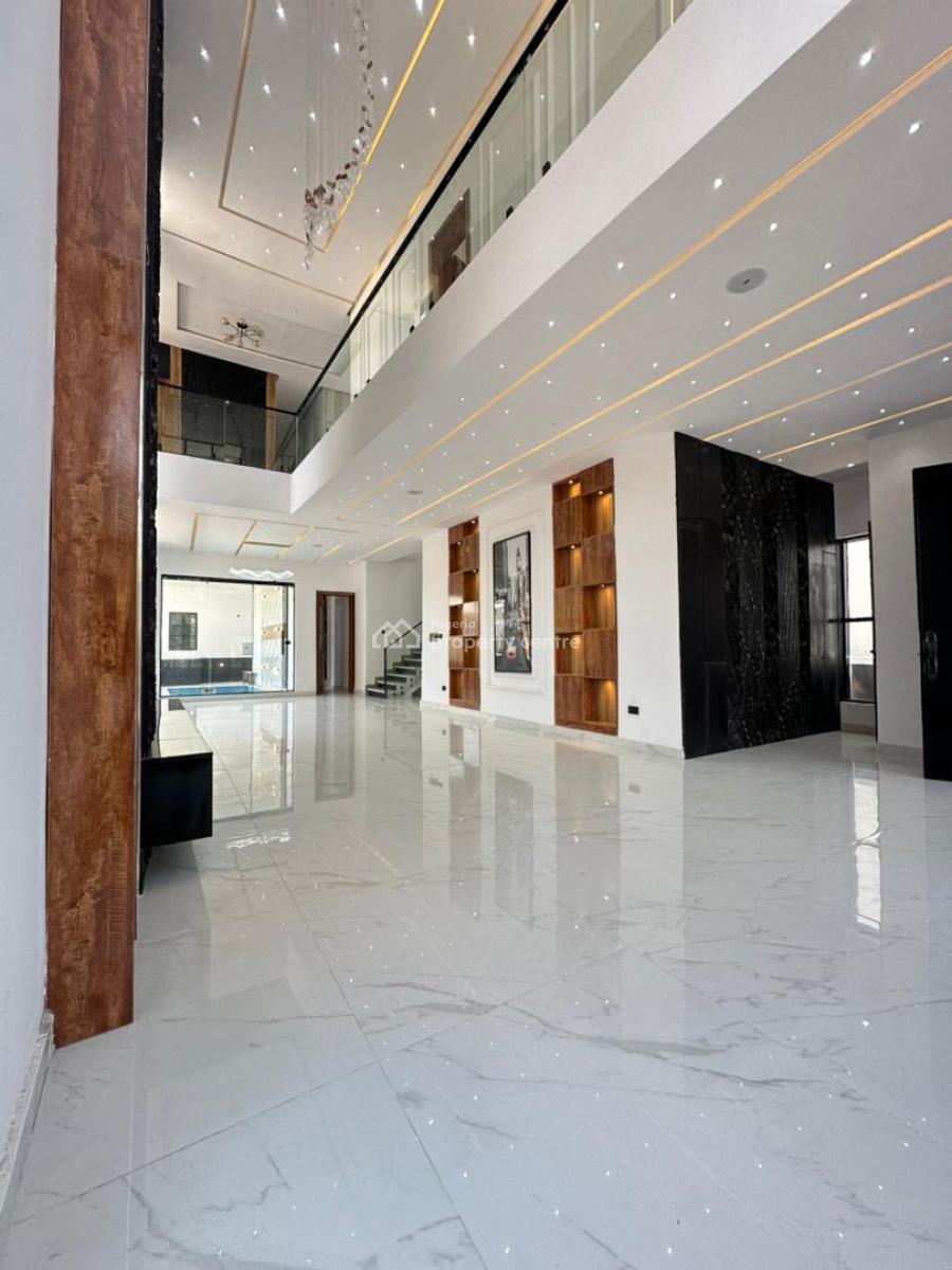 Extraordinary Luxury 5 Bedroom Detached Duplex with a Swimming Pool, Lekki County, Ikota, Lekki, Lagos, Detached Duplex for Sale