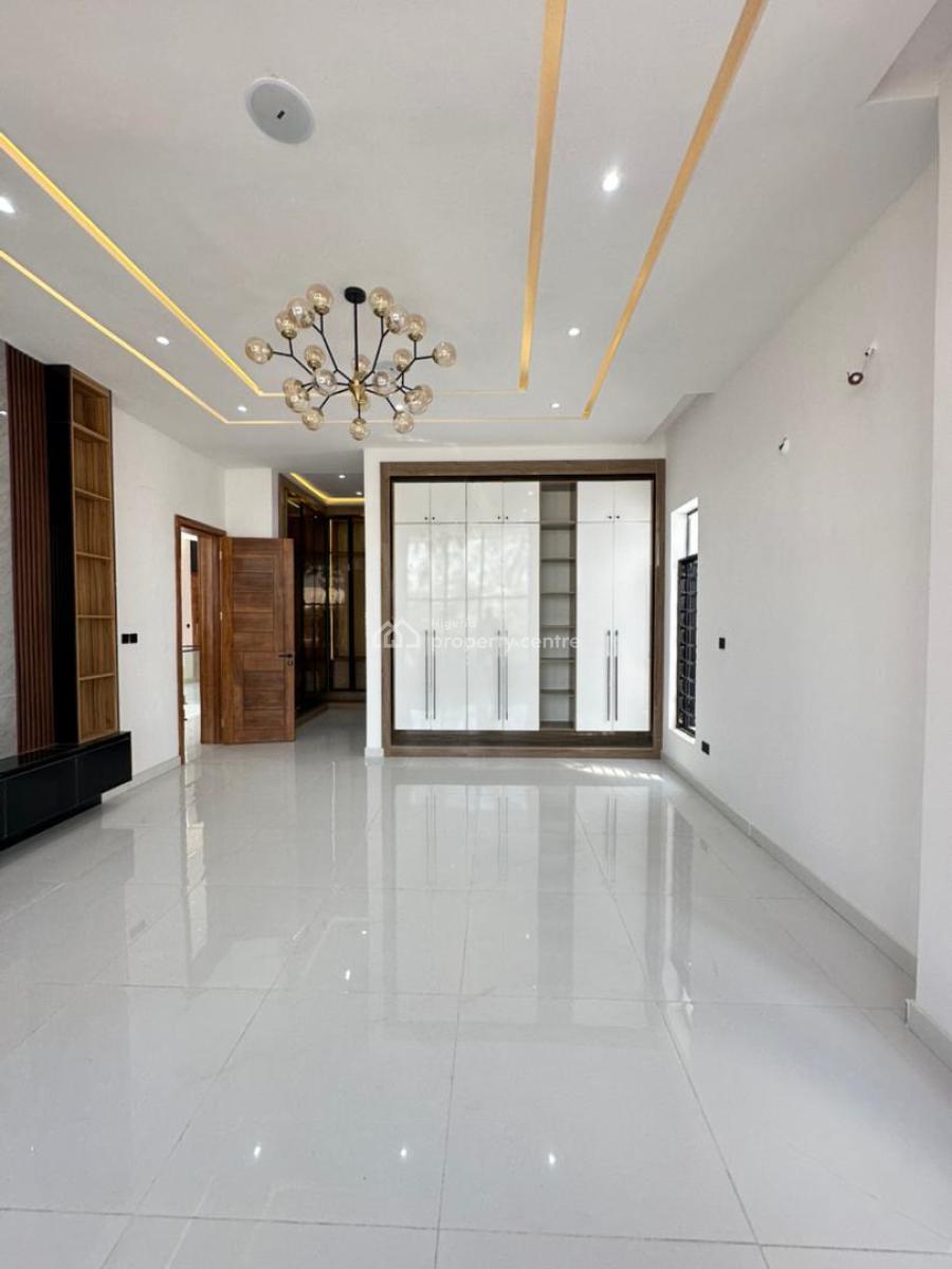 Extraordinary Luxury 5 Bedroom Detached Duplex with a Swimming Pool, Lekki County, Ikota, Lekki, Lagos, Detached Duplex for Sale