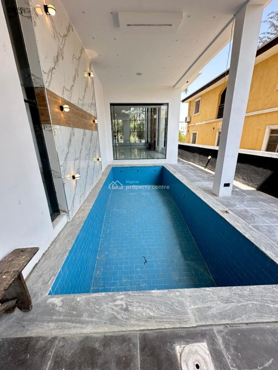 Extraordinary Luxury 5 Bedroom Detached Duplex with a Swimming Pool, Lekki County, Ikota, Lekki, Lagos, Detached Duplex for Sale