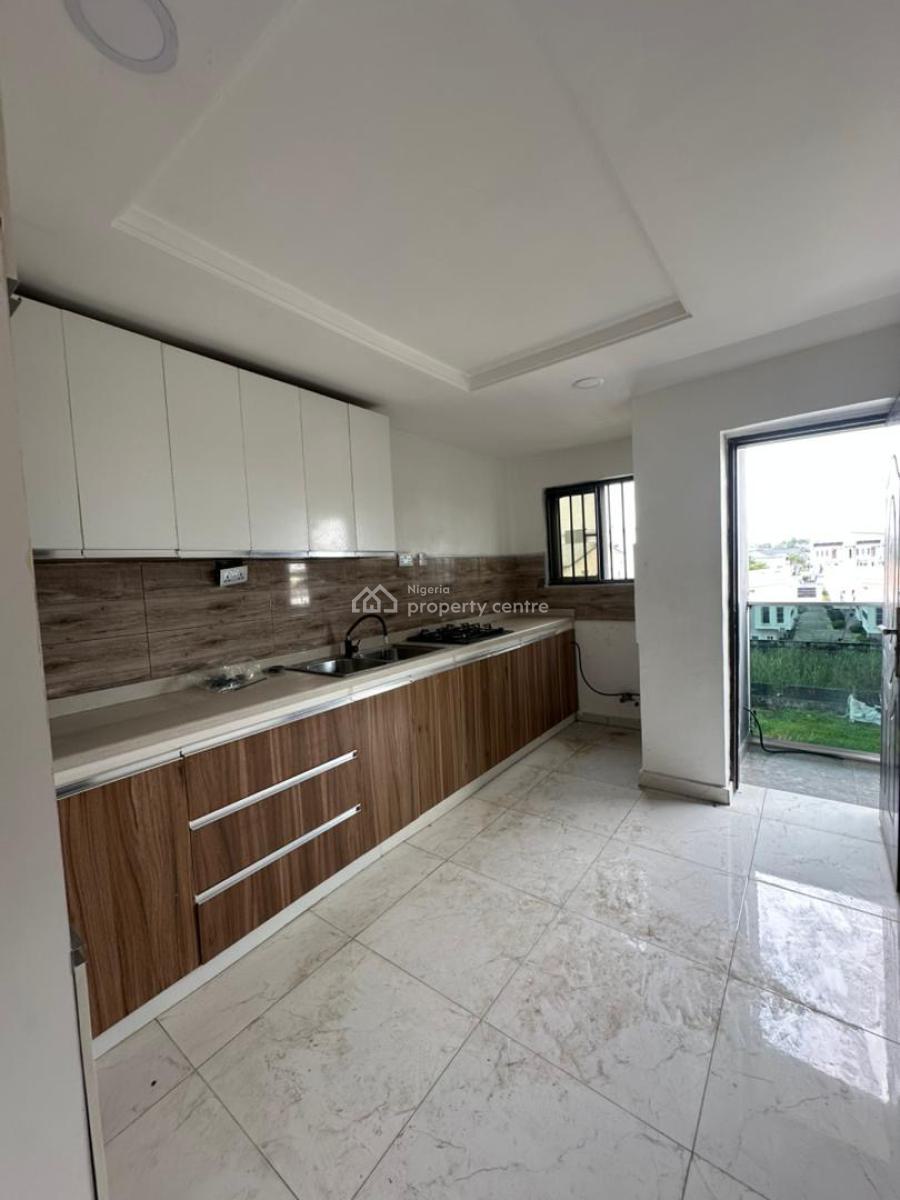 Newly Renovated 3 Bedrooms Apartment, Ikate, Lekki, Lagos, Flat / Apartment for Rent