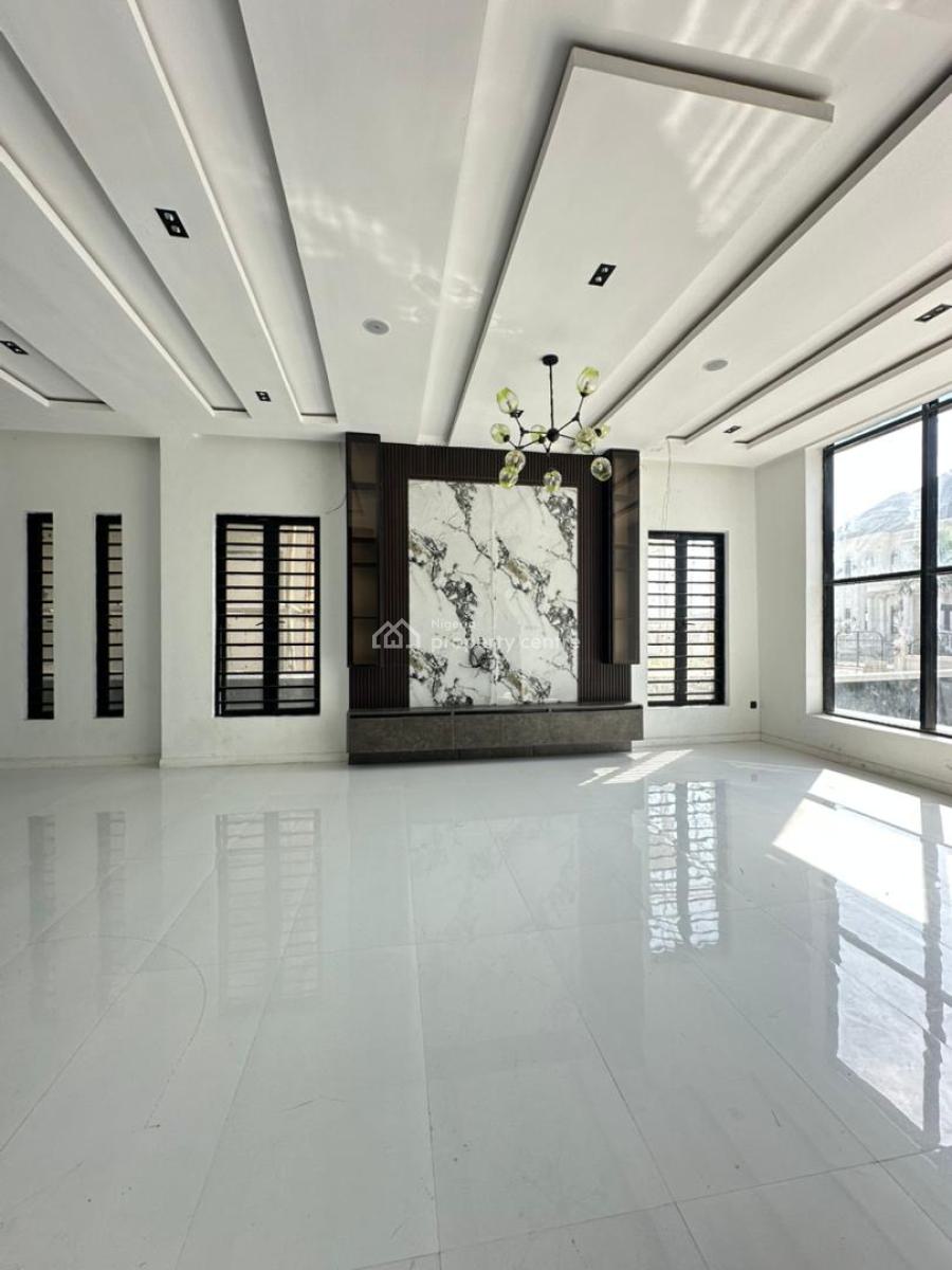 Alluring Luxury 5 Bedroom Detached Duplex with a Swimming Pool, Lekki County, Ikota, Lekki, Lagos, Detached Duplex for Rent