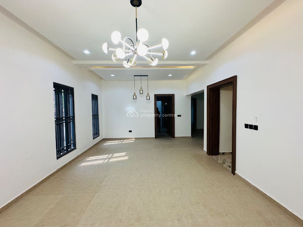 Newly Built 4 Bedrooms Smart Home Duplex with Bq, Jabi, Abuja, Detached Duplex for Rent