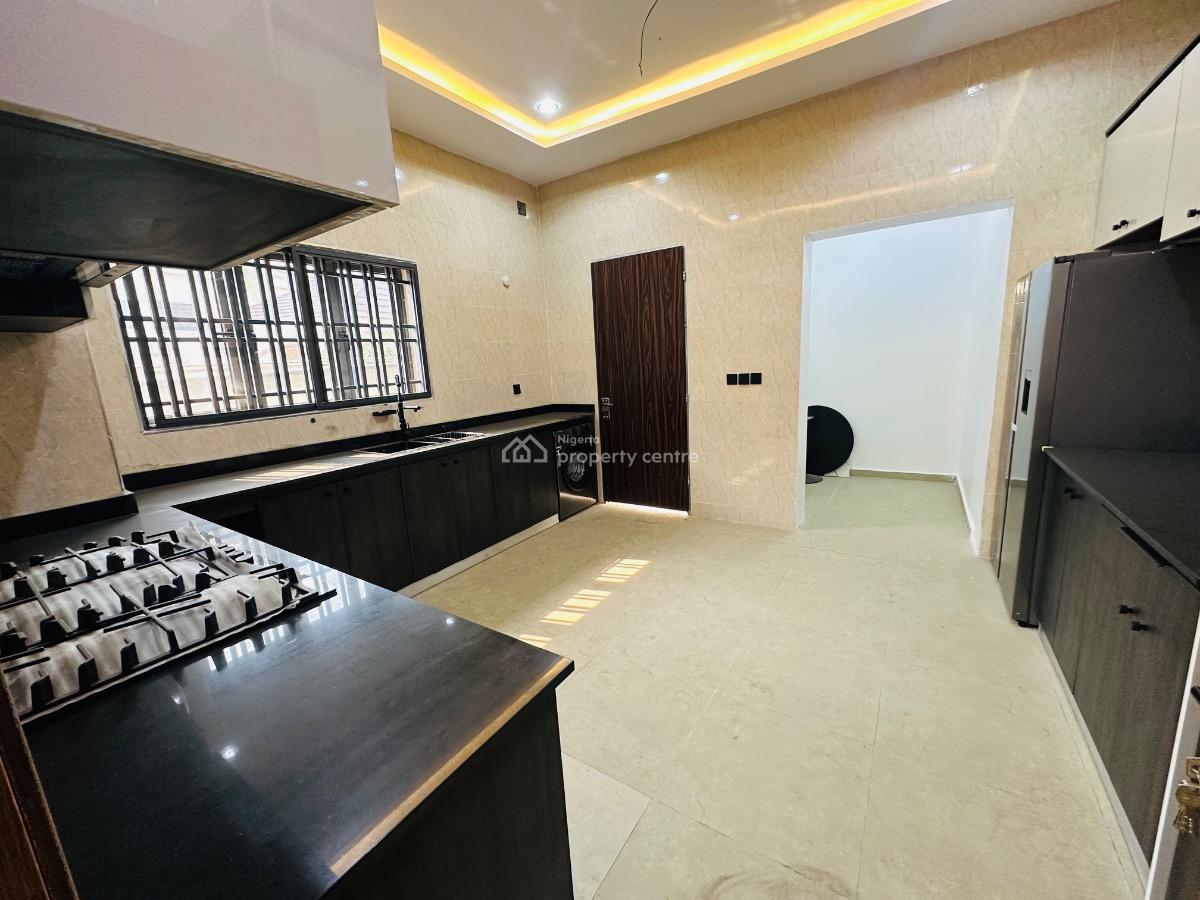 Newly Built 4 Bedrooms Smart Home Duplex with Bq, Jabi, Abuja, Detached Duplex for Rent