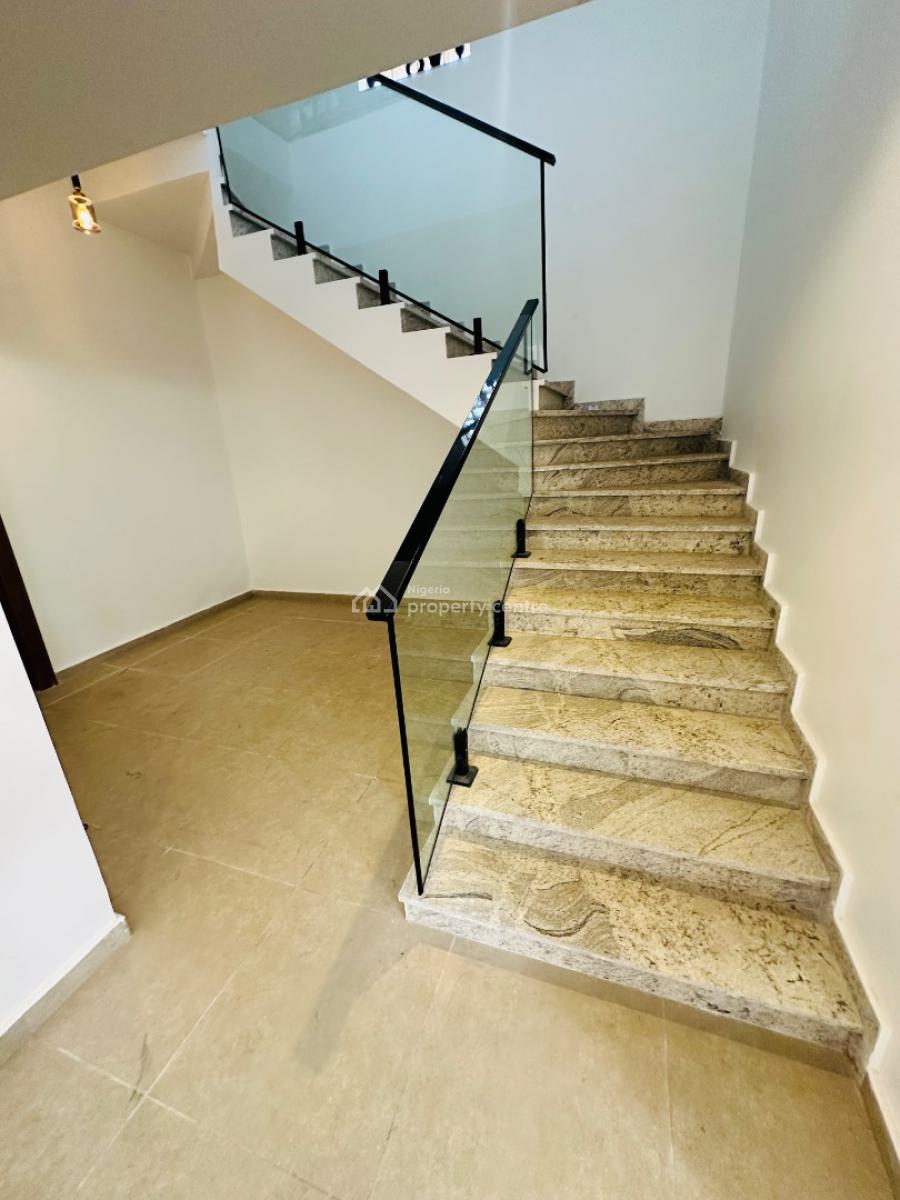 Newly Built 4 Bedrooms Smart Home Duplex with Bq, Jabi, Abuja, Detached Duplex for Rent