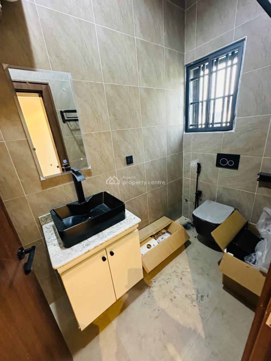 Newly Built 4 Bedrooms Smart Home Duplex with Bq, Jabi, Abuja, Detached Duplex for Rent