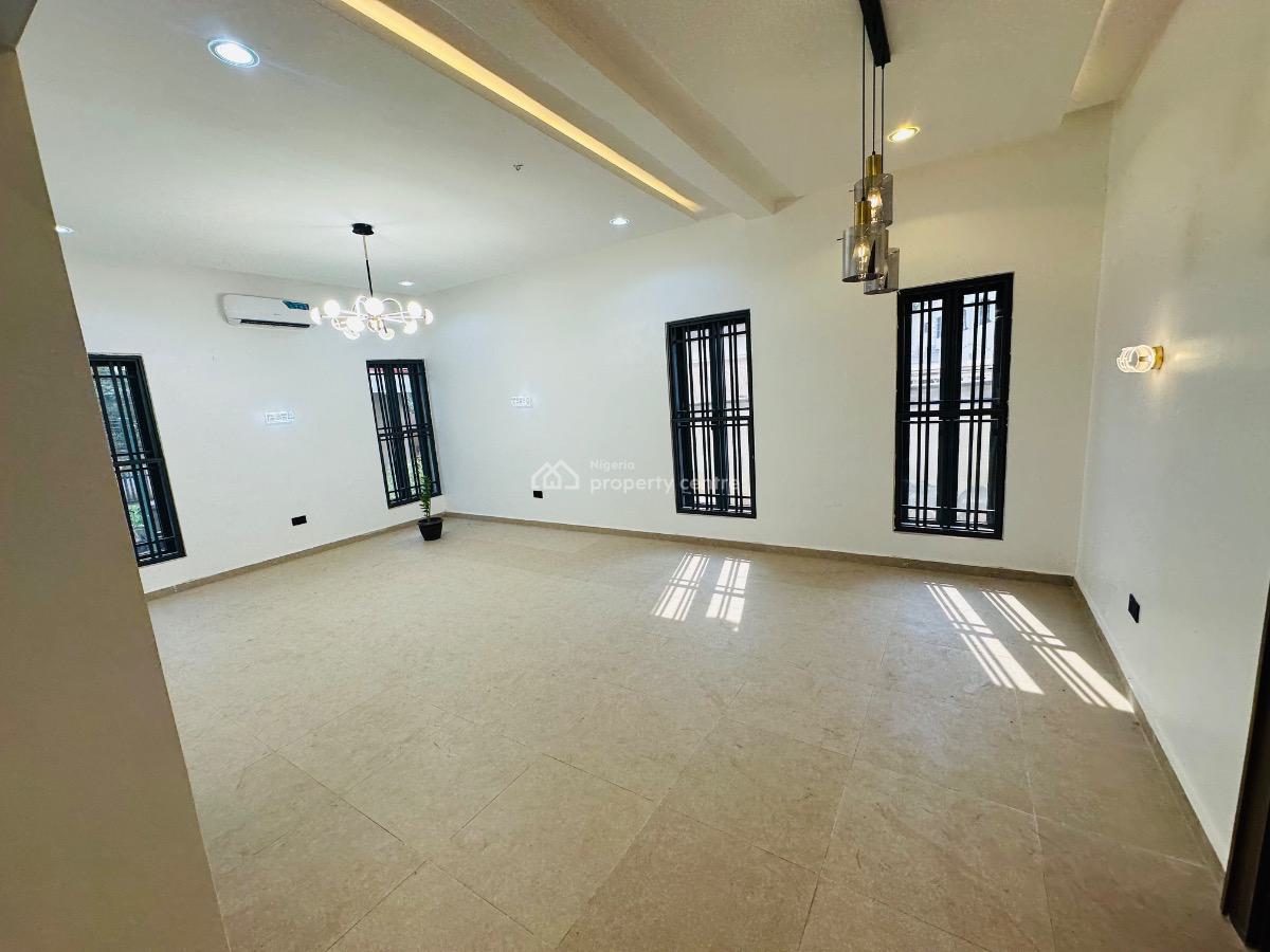 Newly Built 4 Bedrooms Smart Home Duplex with Bq, Jabi, Abuja, Detached Duplex for Rent