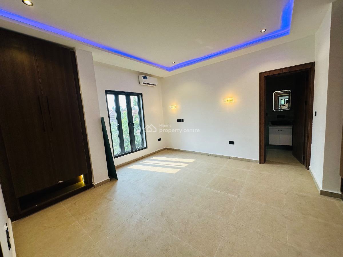 Newly Built 4 Bedrooms Smart Home Duplex with Bq, Jabi, Abuja, Detached Duplex for Rent