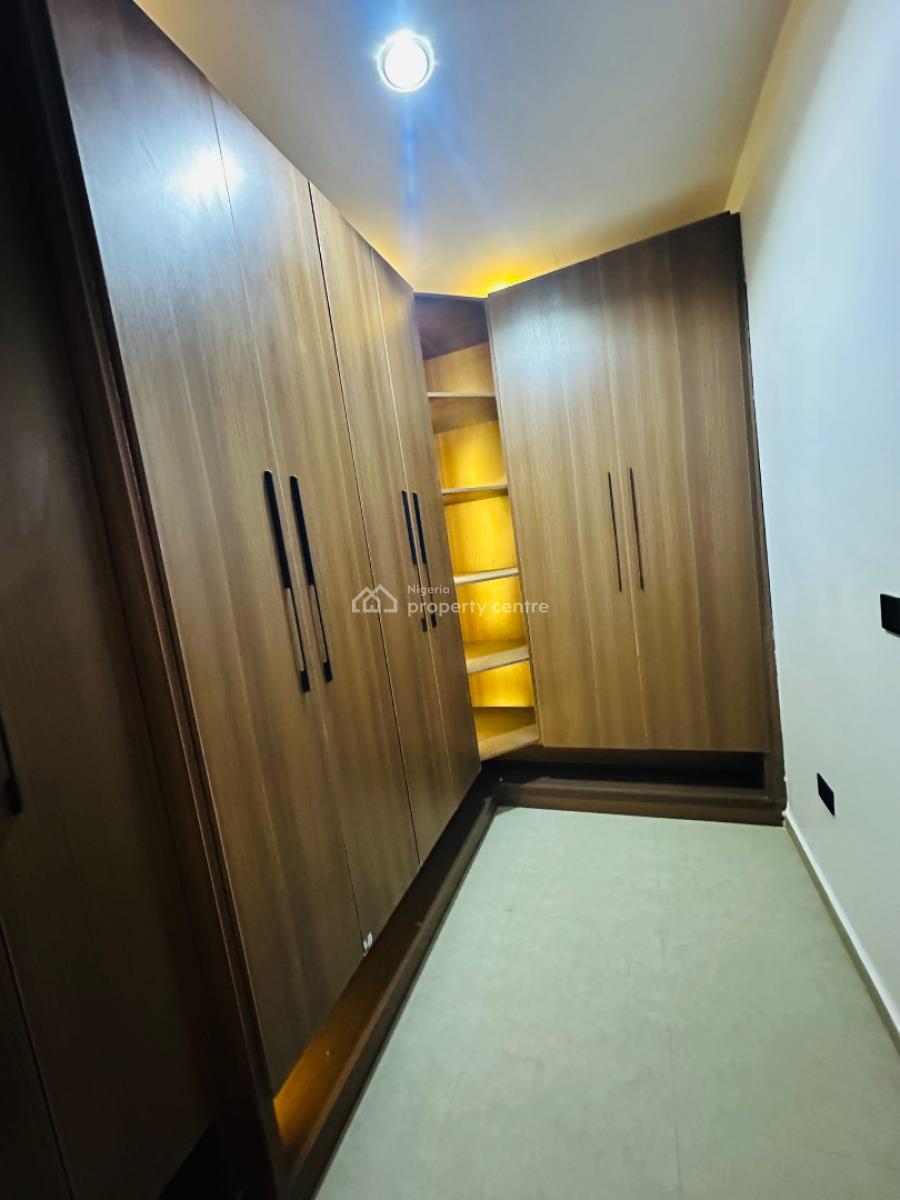 Newly Built 4 Bedrooms Smart Home Duplex with Bq, Jabi, Abuja, Detached Duplex for Rent