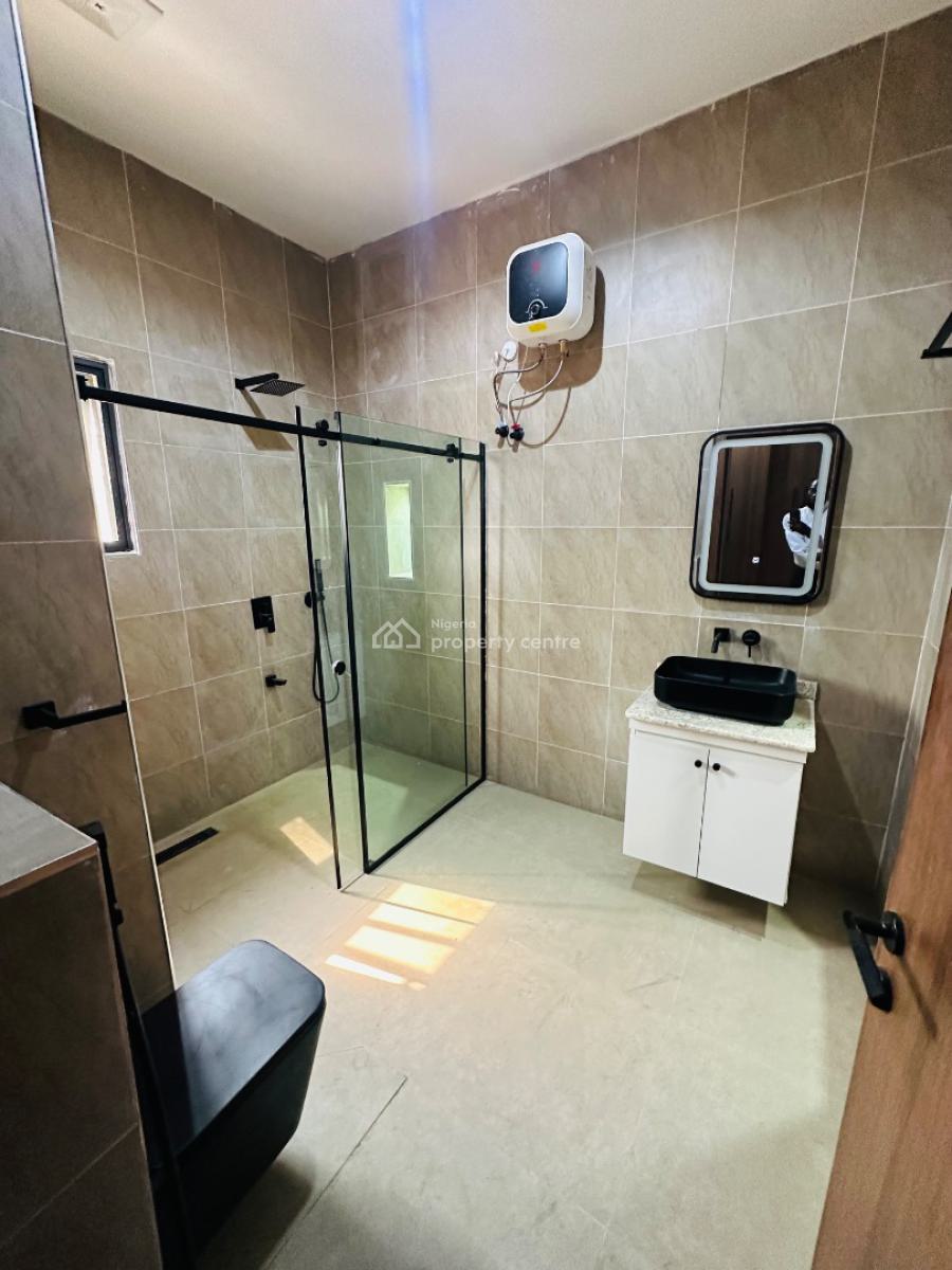 Newly Built 4 Bedrooms Smart Home Duplex with Bq, Jabi, Abuja, Detached Duplex for Rent