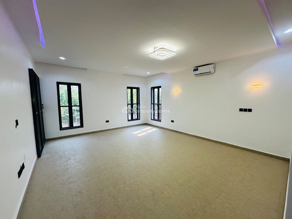 Newly Built 4 Bedrooms Smart Home Duplex with Bq, Jabi, Abuja, Detached Duplex for Rent