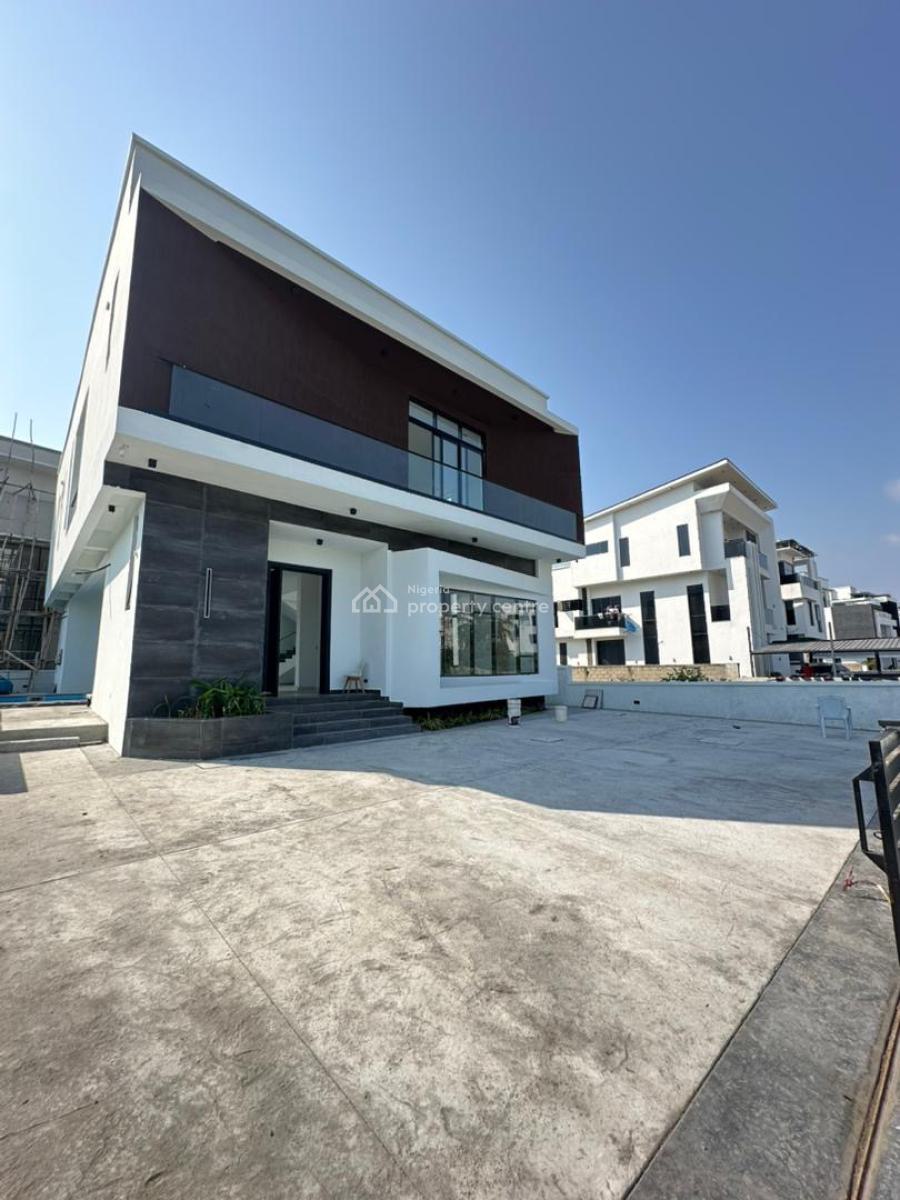 Very Lovely 5 Bedroom Detached Duplex with a Swimming Pool, Lekki County, Ikota, Lekki, Lagos, Detached Duplex for Sale