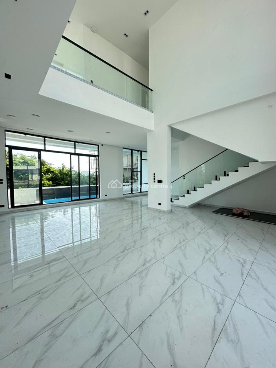 Very Lovely 5 Bedroom Detached Duplex with a Swimming Pool, Lekki County, Ikota, Lekki, Lagos, Detached Duplex for Sale