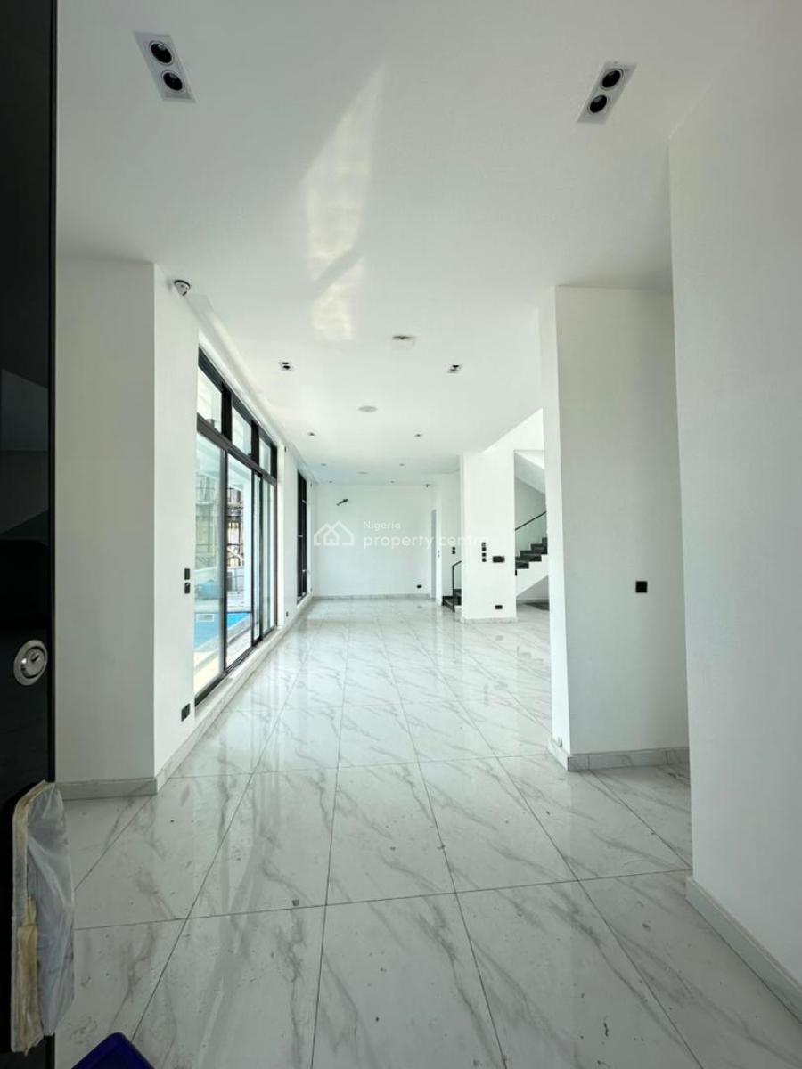 Very Lovely 5 Bedroom Detached Duplex with a Swimming Pool, Lekki County, Ikota, Lekki, Lagos, Detached Duplex for Sale