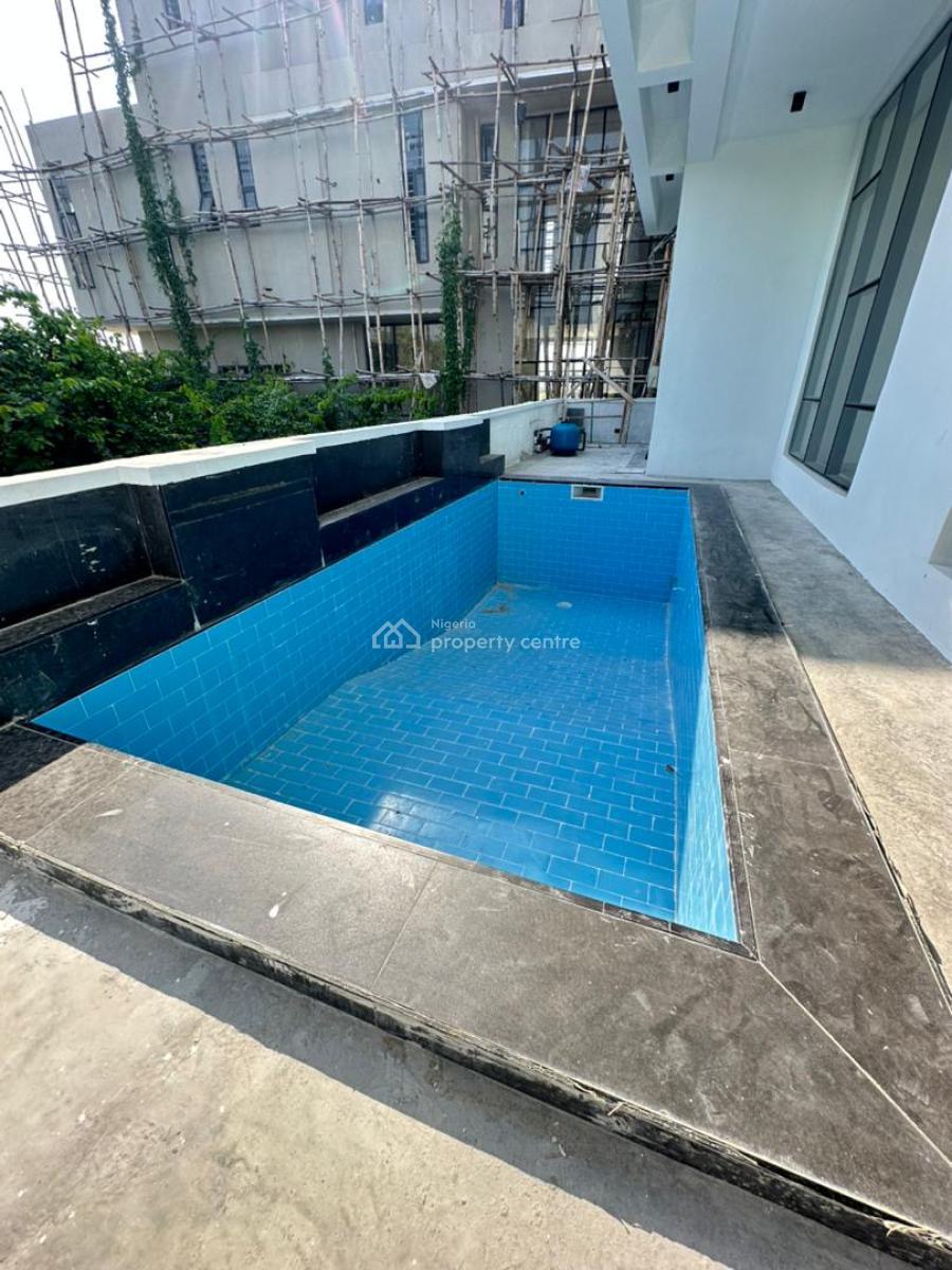 Very Lovely 5 Bedroom Detached Duplex with a Swimming Pool, Lekki County, Ikota, Lekki, Lagos, Detached Duplex for Sale