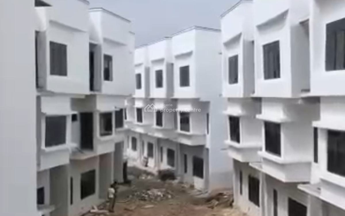 22 Units of 3 Bedrooms Duplex, Rooms Ensuite on 6000sqm Land, Ajao Estate, Off Mmi Airport Road, Isolo, Lagos, House for Sale