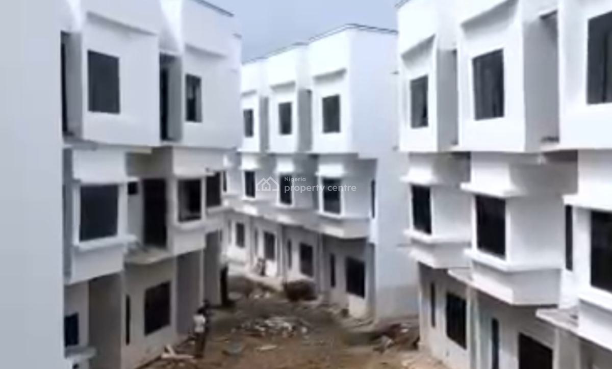 22 Units of 3 Bedrooms Duplex, Rooms Ensuite on 6000sqm Land, Ajao Estate, Off Mmi Airport Road, Isolo, Lagos, House for Sale