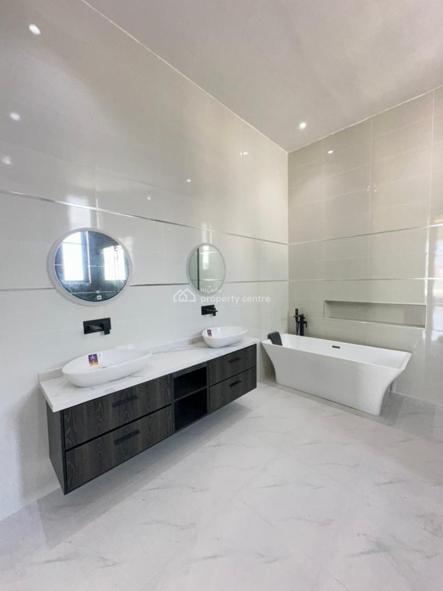 Newly Built Luxury 5 Bedroom Detached Duplex with a Swimming Pool, Lekki County, Ikota, Lekki, Lagos, Detached Duplex for Sale