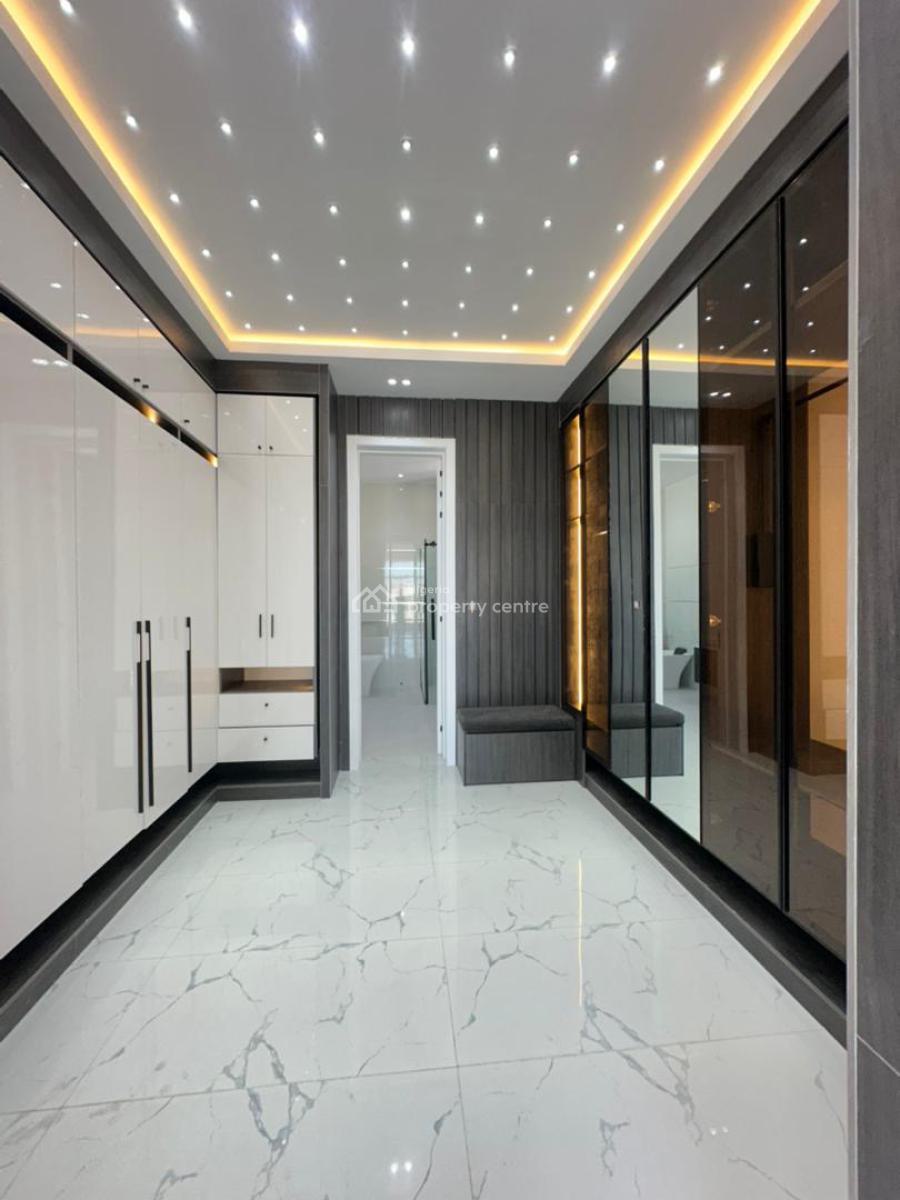 Newly Built Luxury 5 Bedroom Detached Duplex with a Swimming Pool, Lekki County, Ikota, Lekki, Lagos, Detached Duplex for Sale