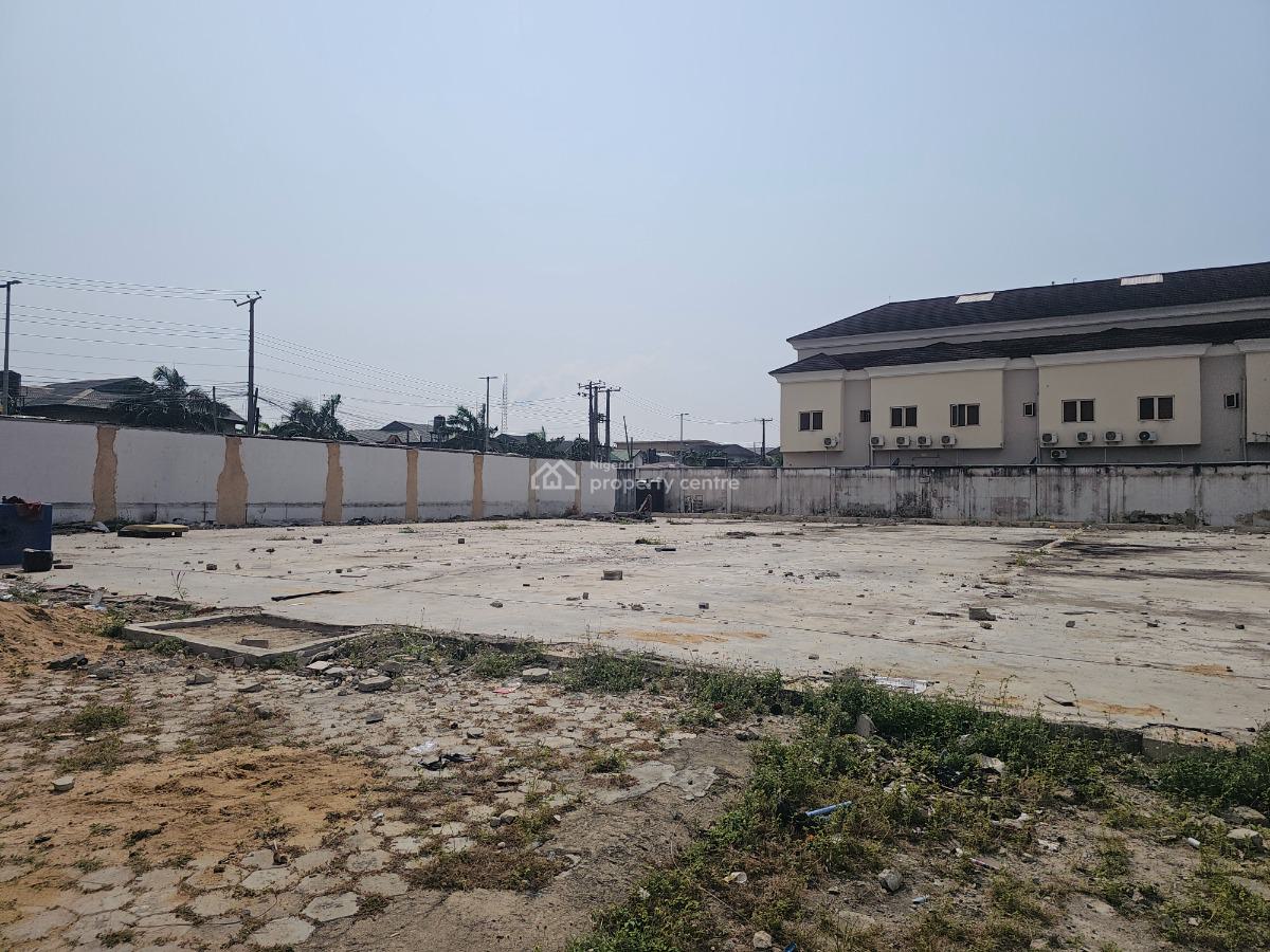 Strategically Located 1,796sqms Land, Off Durosinmi Etti, Lekki Phase 1, Lekki, Lagos, Land for Sale