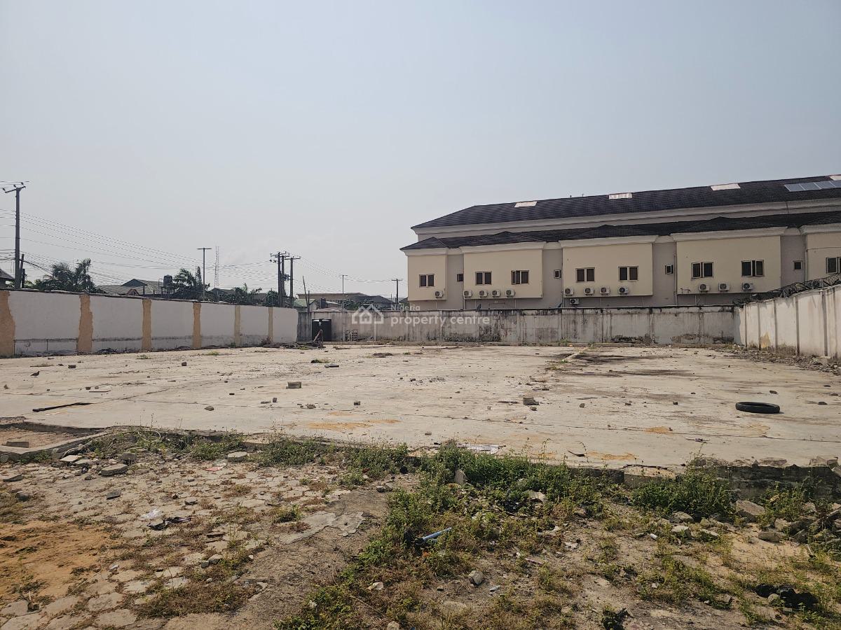 Strategically Located 1,796sqms Land, Off Durosinmi Etti, Lekki Phase 1, Lekki, Lagos, Land for Sale