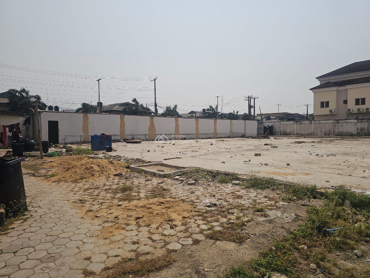 Strategically Located 1,796sqms Land, Off Durosinmi Etti, Lekki Phase 1, Lekki, Lagos, Land for Sale