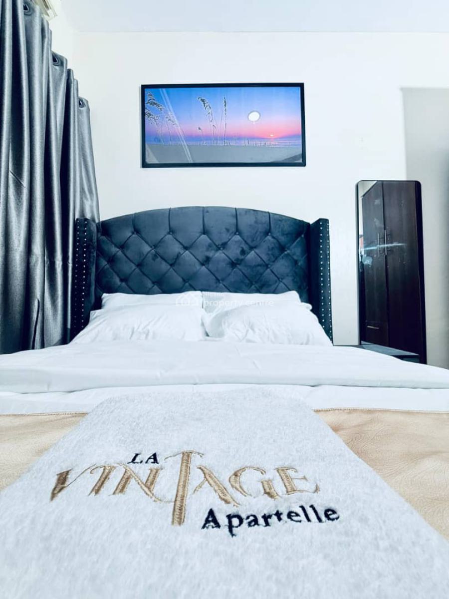 Luxury 16 Units of 1 Bedroom Apartment, Sangotedo, Ajah, Lagos, Mini Flat (room and Parlour) Short Let