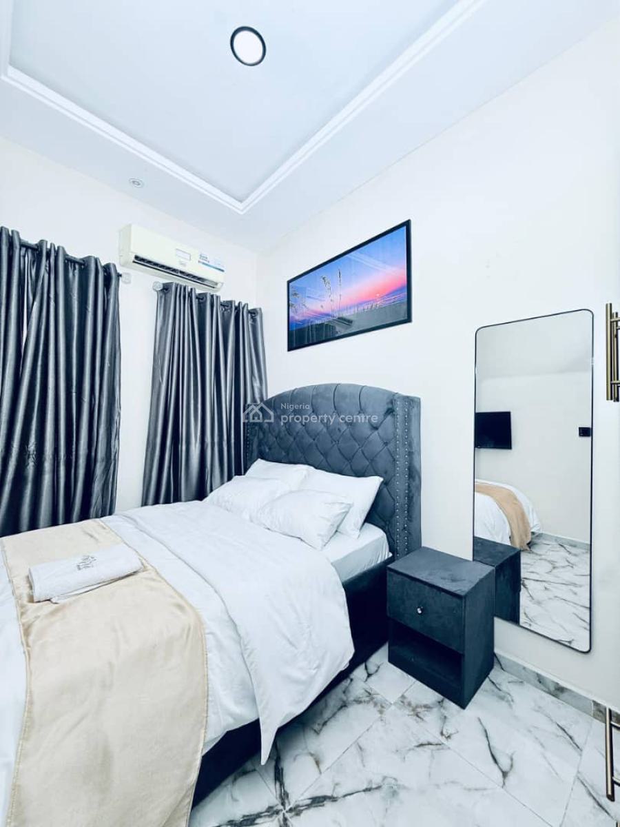 Luxury 16 Units of 1 Bedroom Apartment, Sangotedo, Ajah, Lagos, Mini Flat (room and Parlour) Short Let