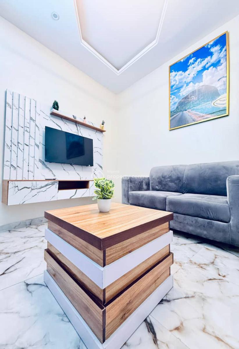 Luxury 16 Units of 1 Bedroom Apartment, Sangotedo, Ajah, Lagos, Mini Flat (room and Parlour) Short Let