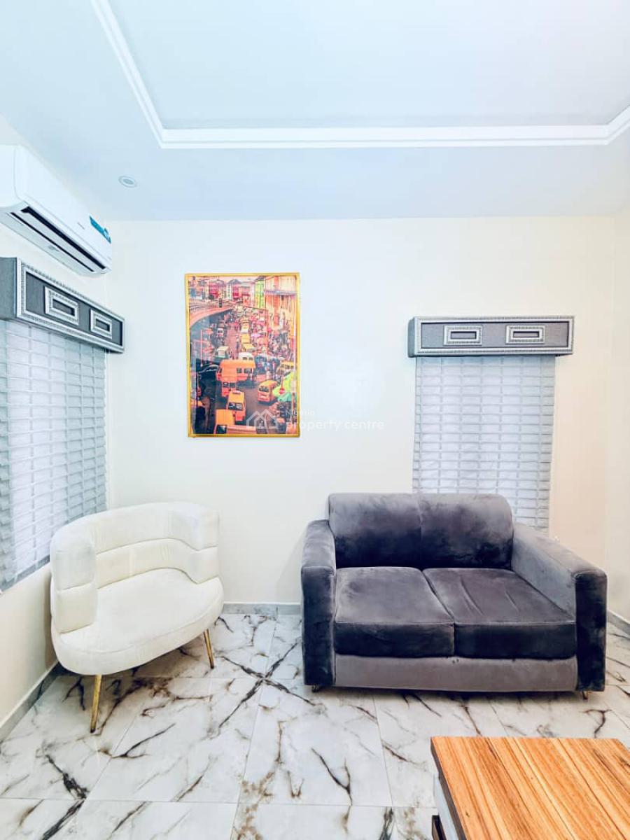 Luxury 16 Units of 1 Bedroom Apartment, Sangotedo, Ajah, Lagos, Mini Flat (room and Parlour) Short Let
