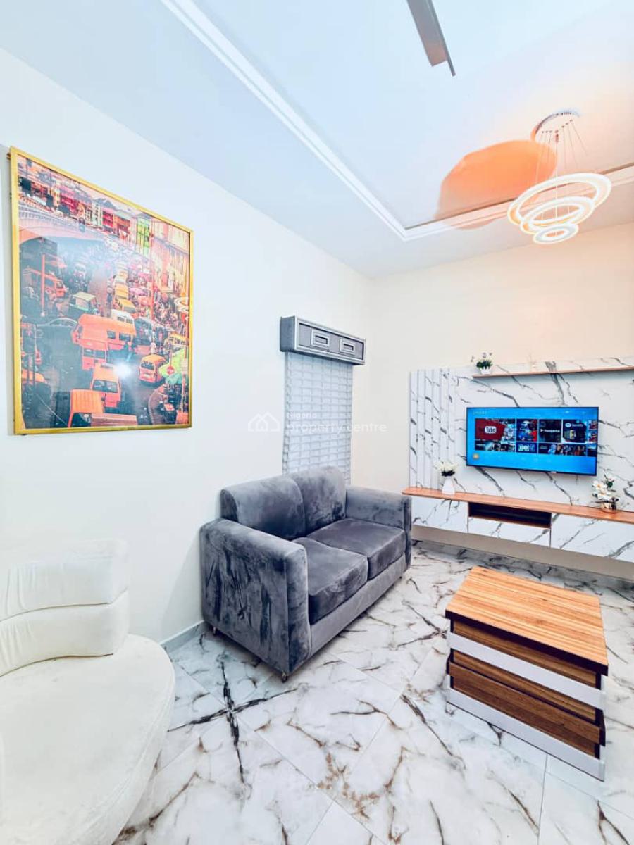 Luxury 16 Units of 1 Bedroom Apartment, Sangotedo, Ajah, Lagos, Mini Flat (room and Parlour) Short Let