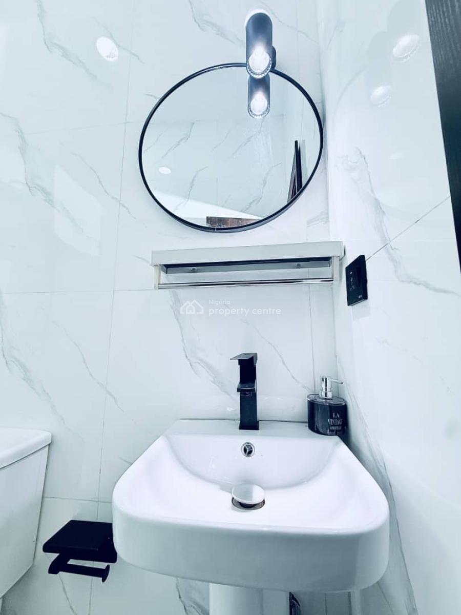 Luxury 16 Units of 1 Bedroom Apartment, Sangotedo, Ajah, Lagos, Mini Flat (room and Parlour) Short Let